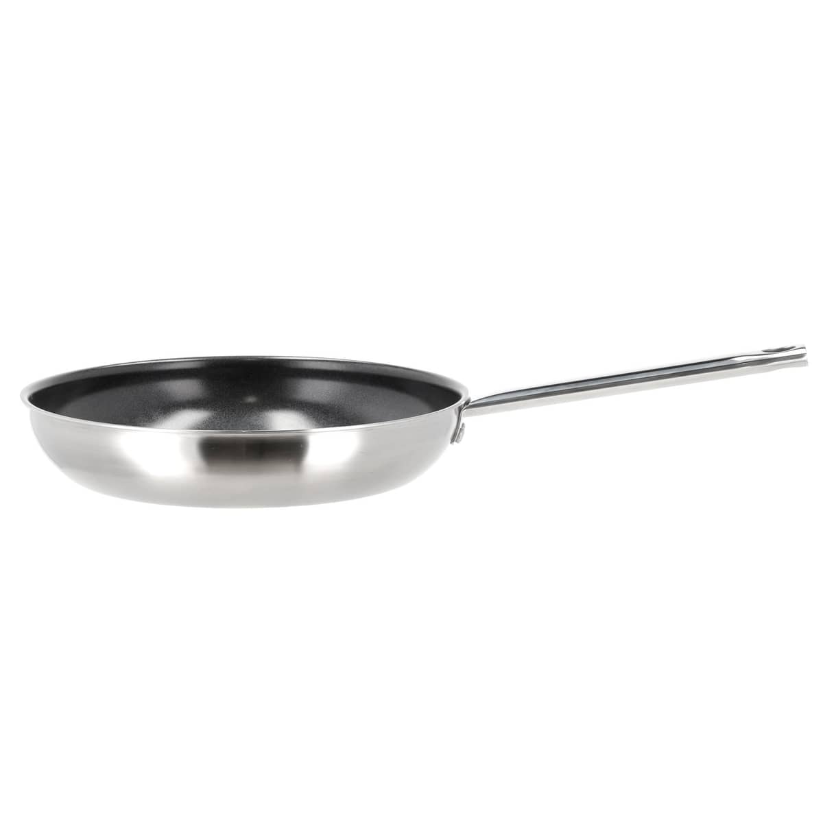Somme tarttumaton paistinpannu 28 cm, ruostumaton teräs