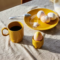 Coffee & More kaffemugg 2-pack, gul
