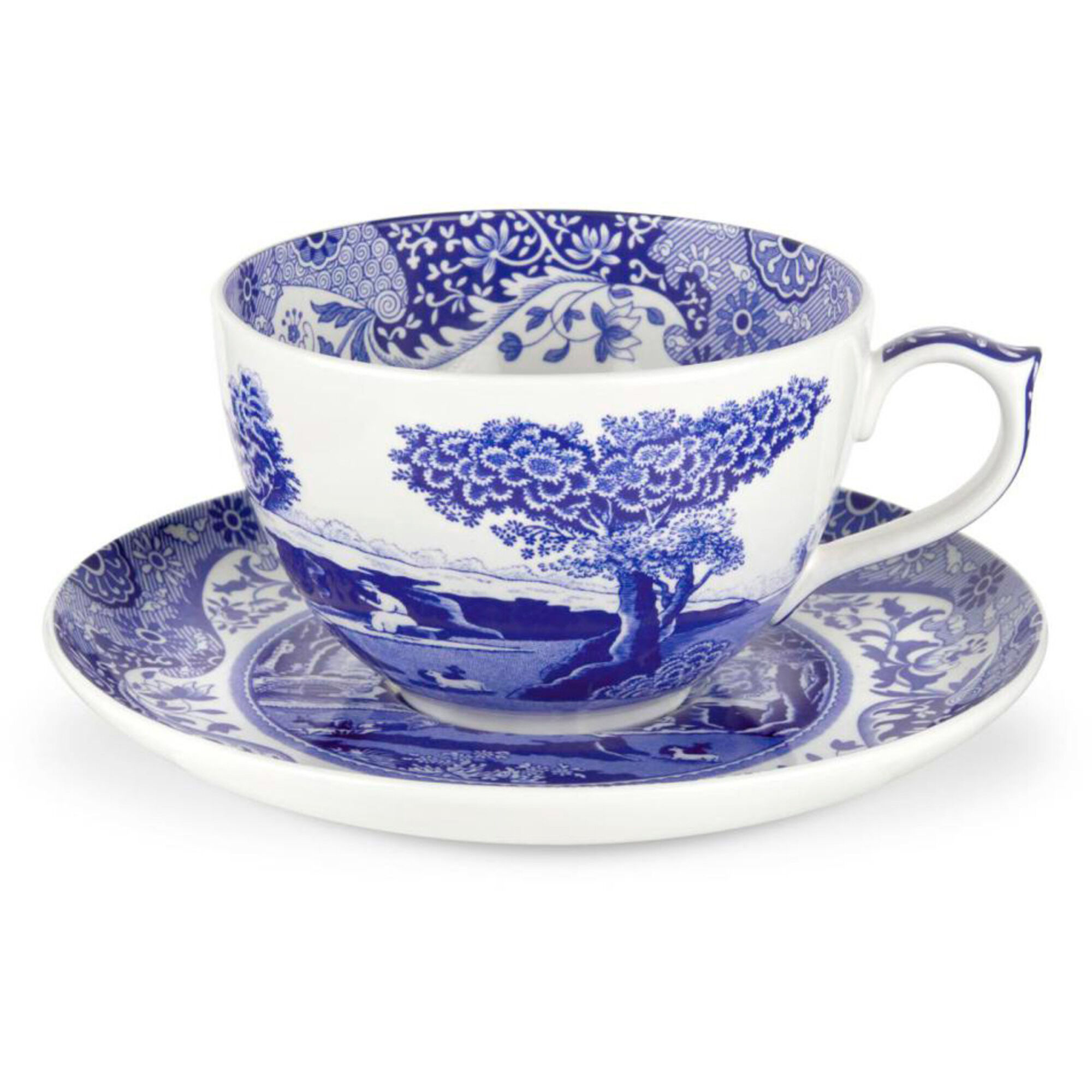 Jumbokop M. Underkop \'\'blue Italian\'\'