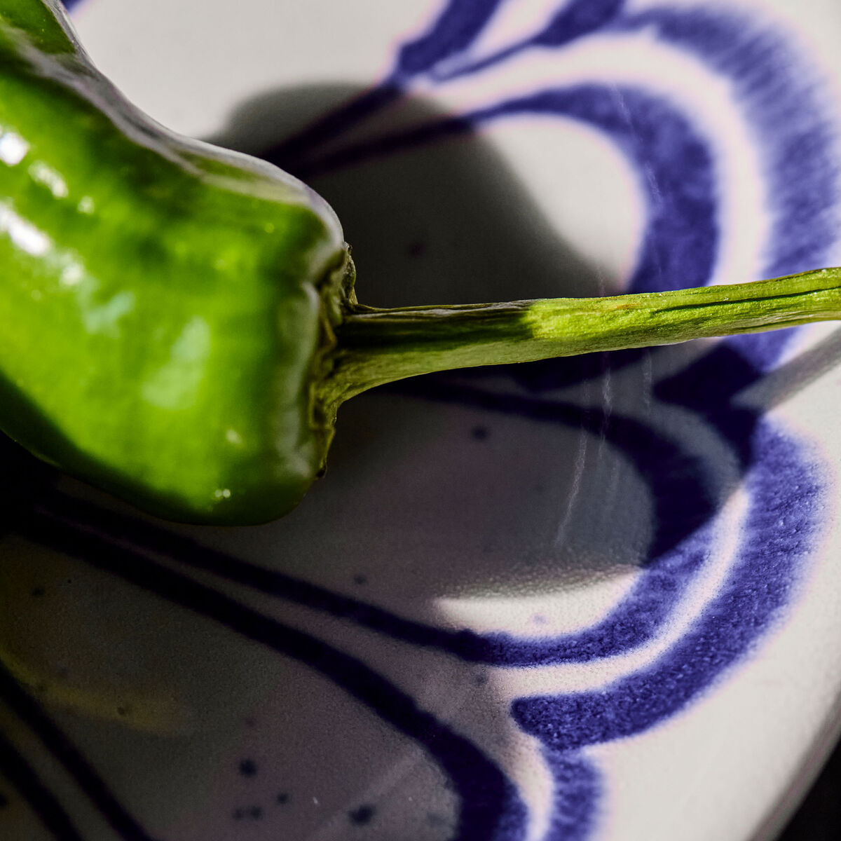 House Doctor Mini Diva Tallerken sæt, blå