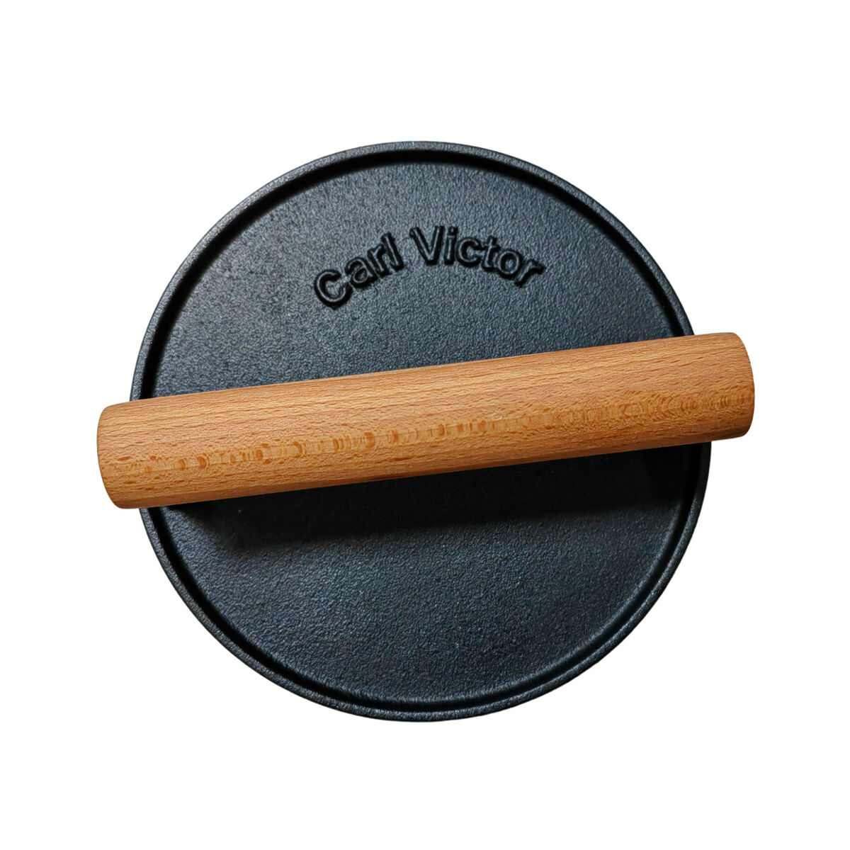 Carl Victor Smash Burger grillpresser 17,5 cm, glat