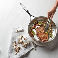 Multiline 7 paistinpannu 24 cm, ruostumatonta terästä