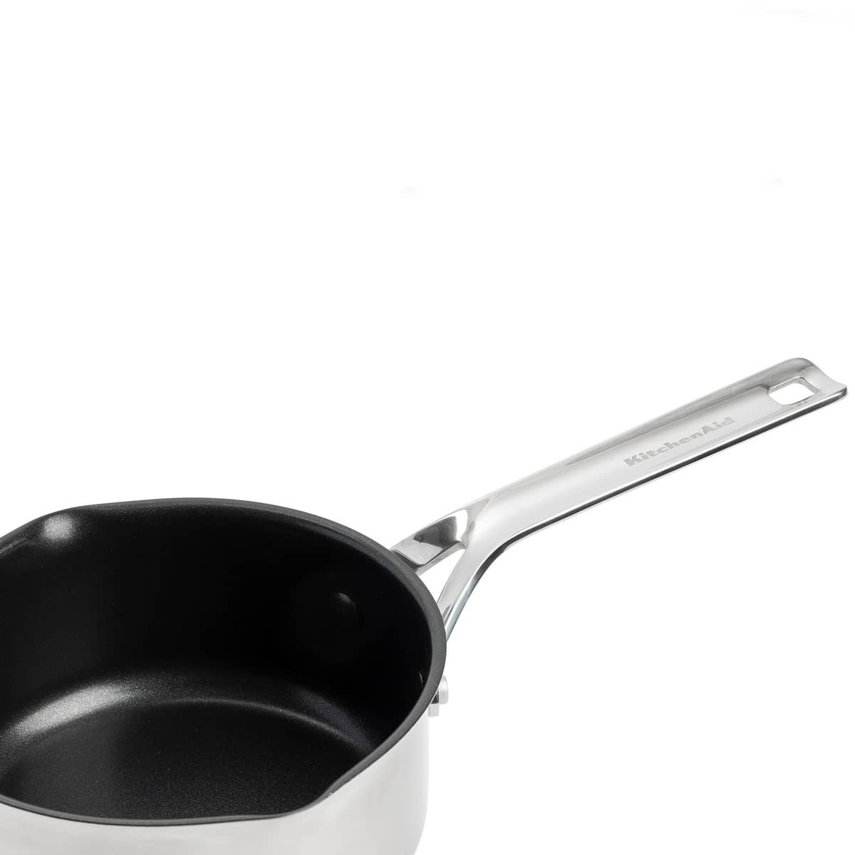 Kastrull 16 cm, rostfritt stål
