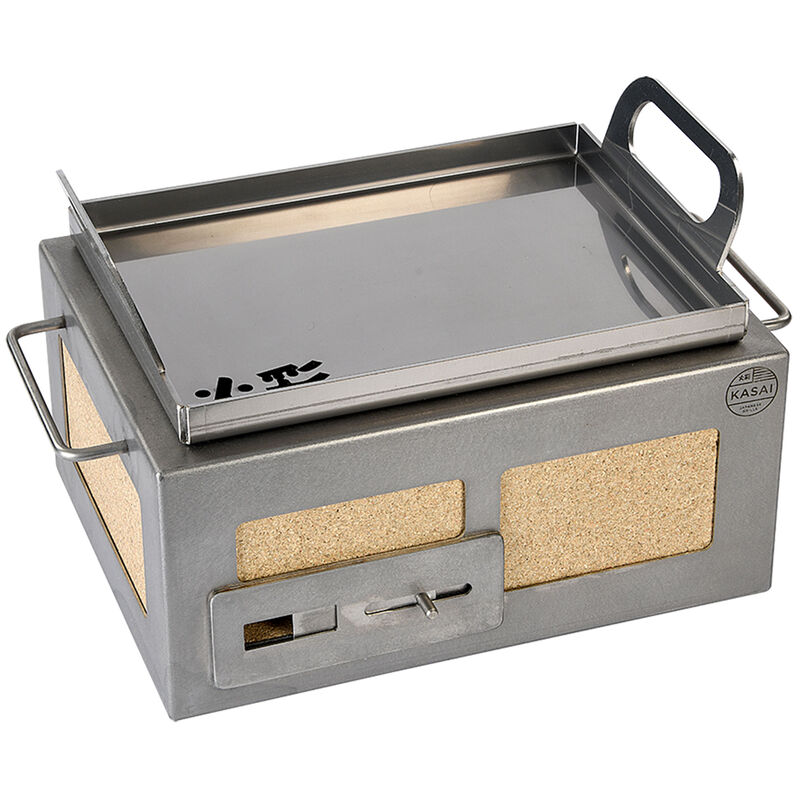 Kasai Konro Plancha Solid Stegeplade (Nano Pro)