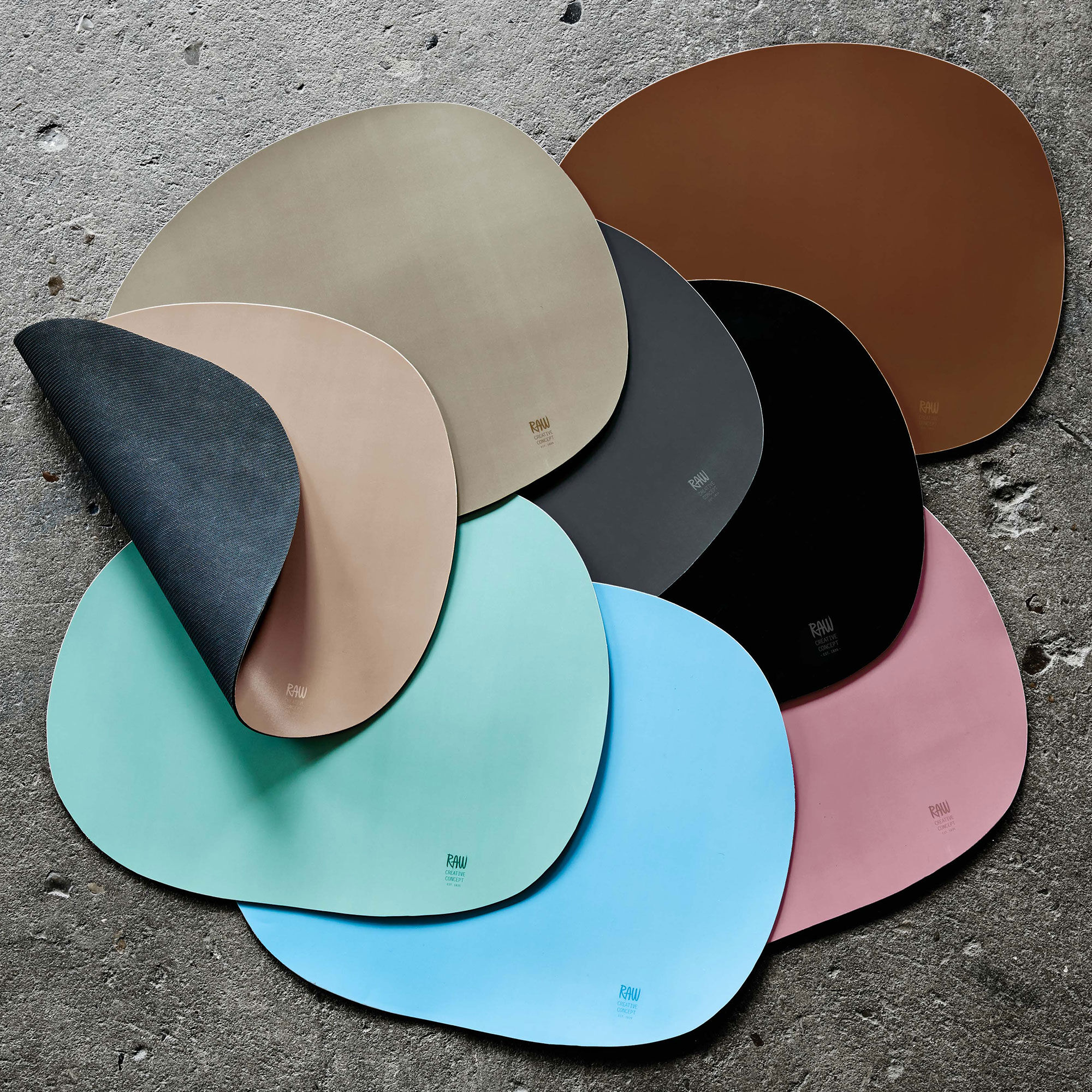 Bordsunderlägg Grå 41 x 33,5 cm