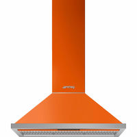 KPF9OR Portofino köksfläkt 90 cm, orange