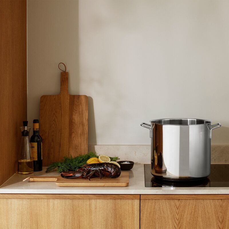 Gryta 15 liter, rostfritt stål