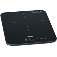 KP 1032 induktionsplatta 1 zon, mattsvart