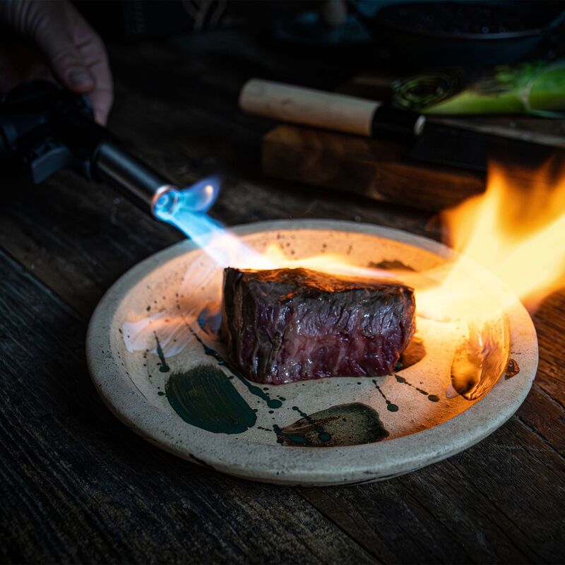 Brennermunnstykke for gassflaske