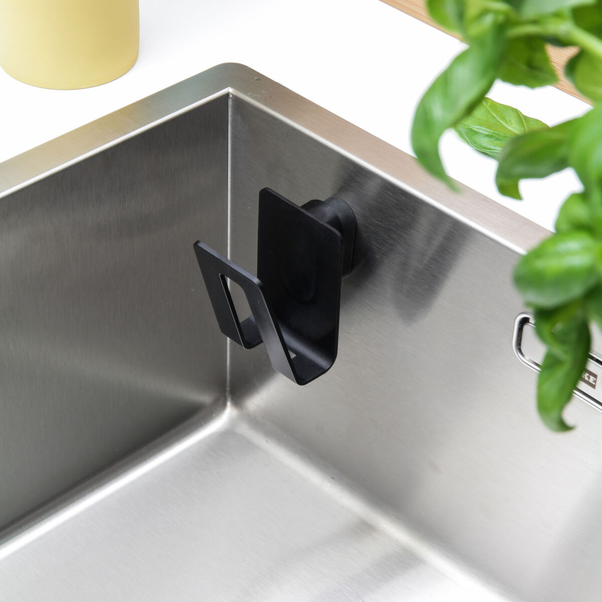 Disksvamphållare, svart