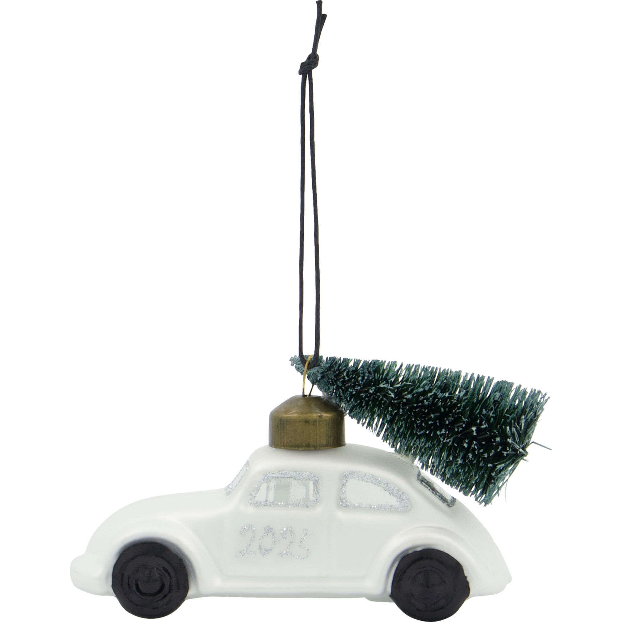House Doctor Juleophæng 2025, white silver