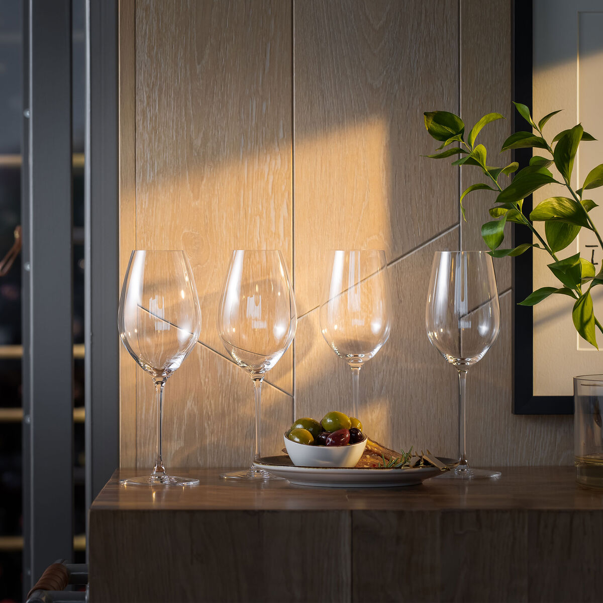 Veritas Riesling/Zinfandel vinglas 4-pak