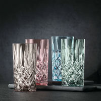 Noblesse longdrinkglas, mint, 2 stk.