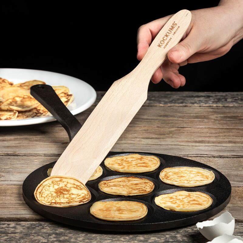 Plättpanna 24 cm, kolstål