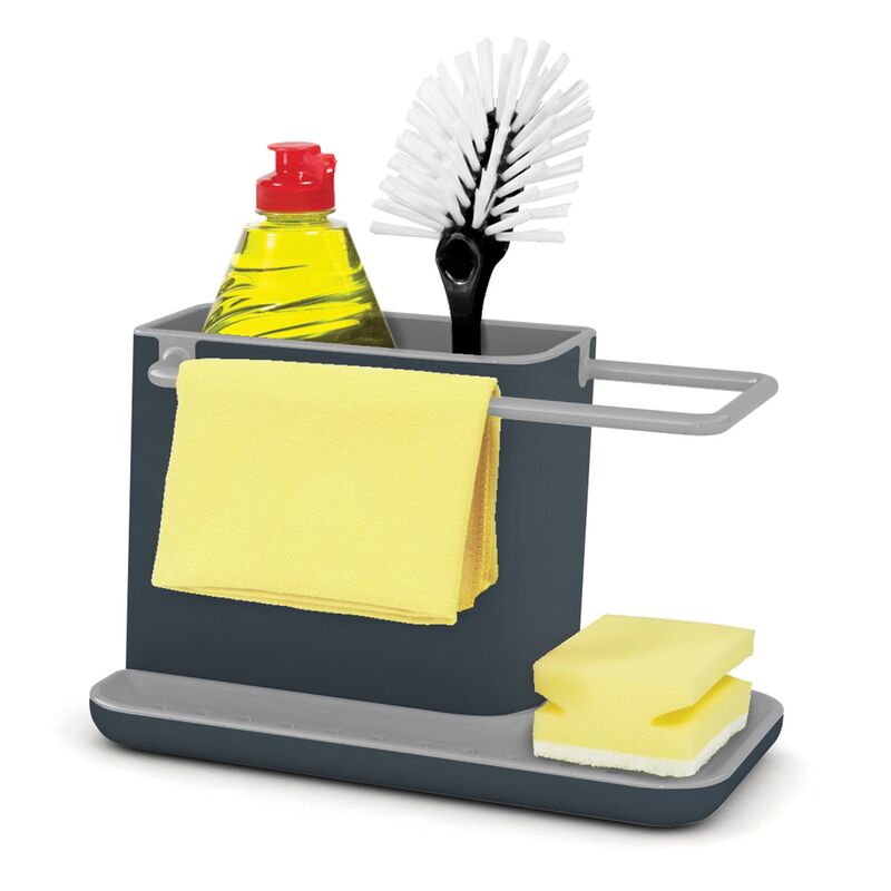 Caddy opbevaring til håndopvask, grå