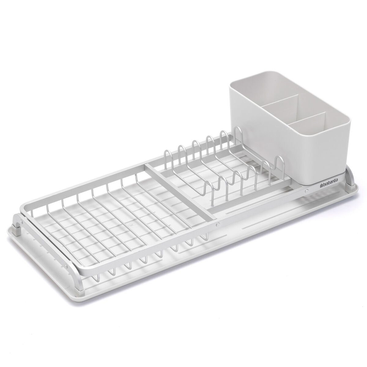 SinkSide kompakt diskställ, ljusgrå