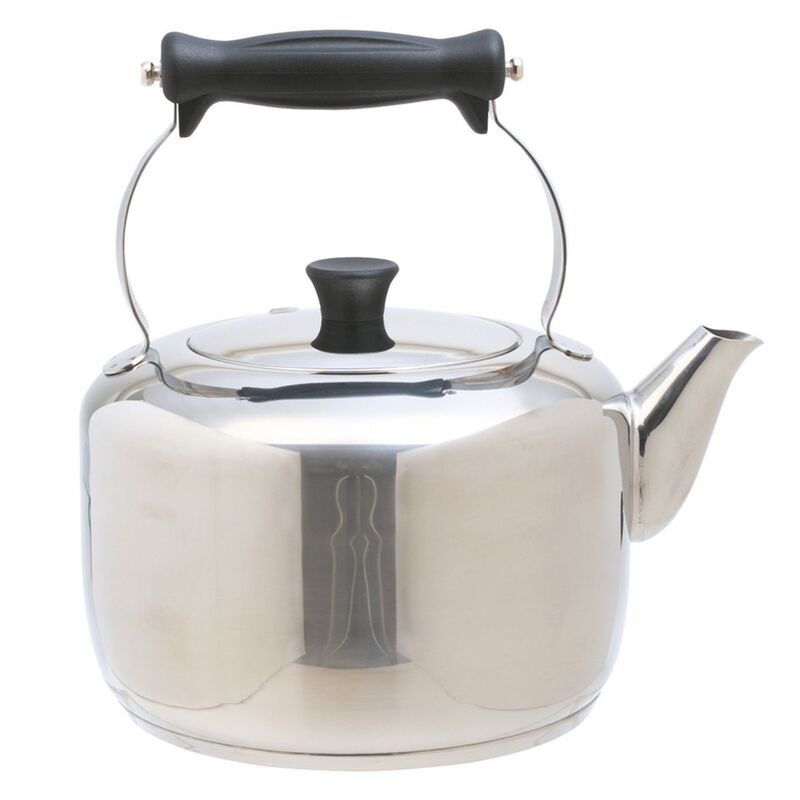 Tekanna 2 liter, rostfritt stål