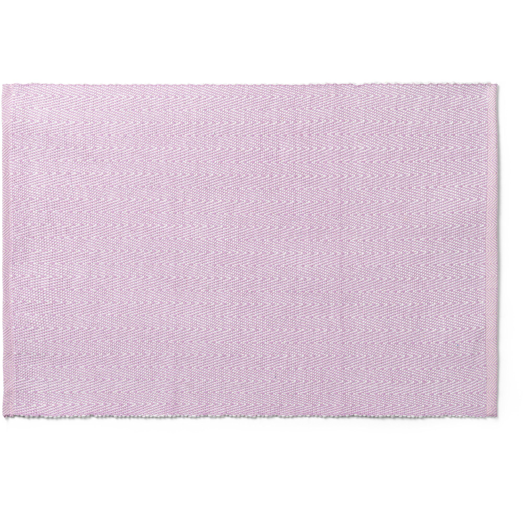 Lyngby Porcelæn Herringbone bordbrikke 30x43 cm Lilla