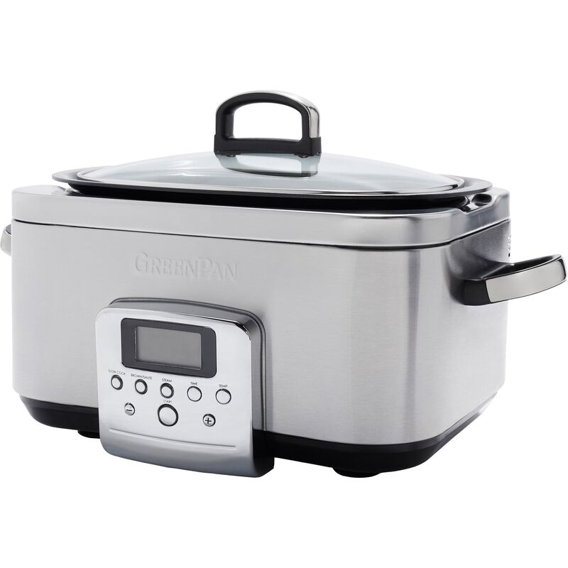 Elite Slowcooker, rustfrit stål