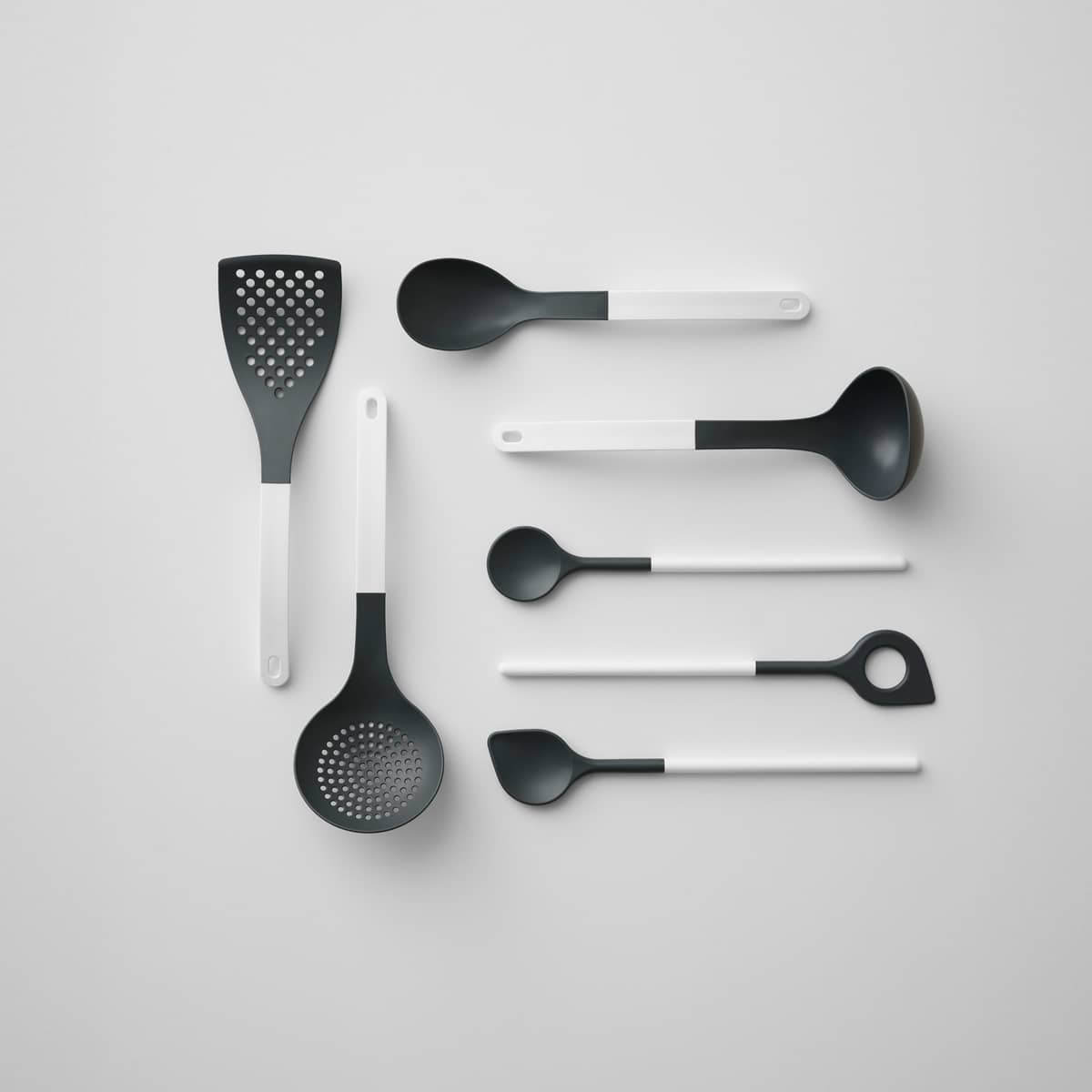 Optima Serveringsske 29 cm, hvid