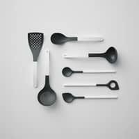 Optima serveringssked 29 cm, vit