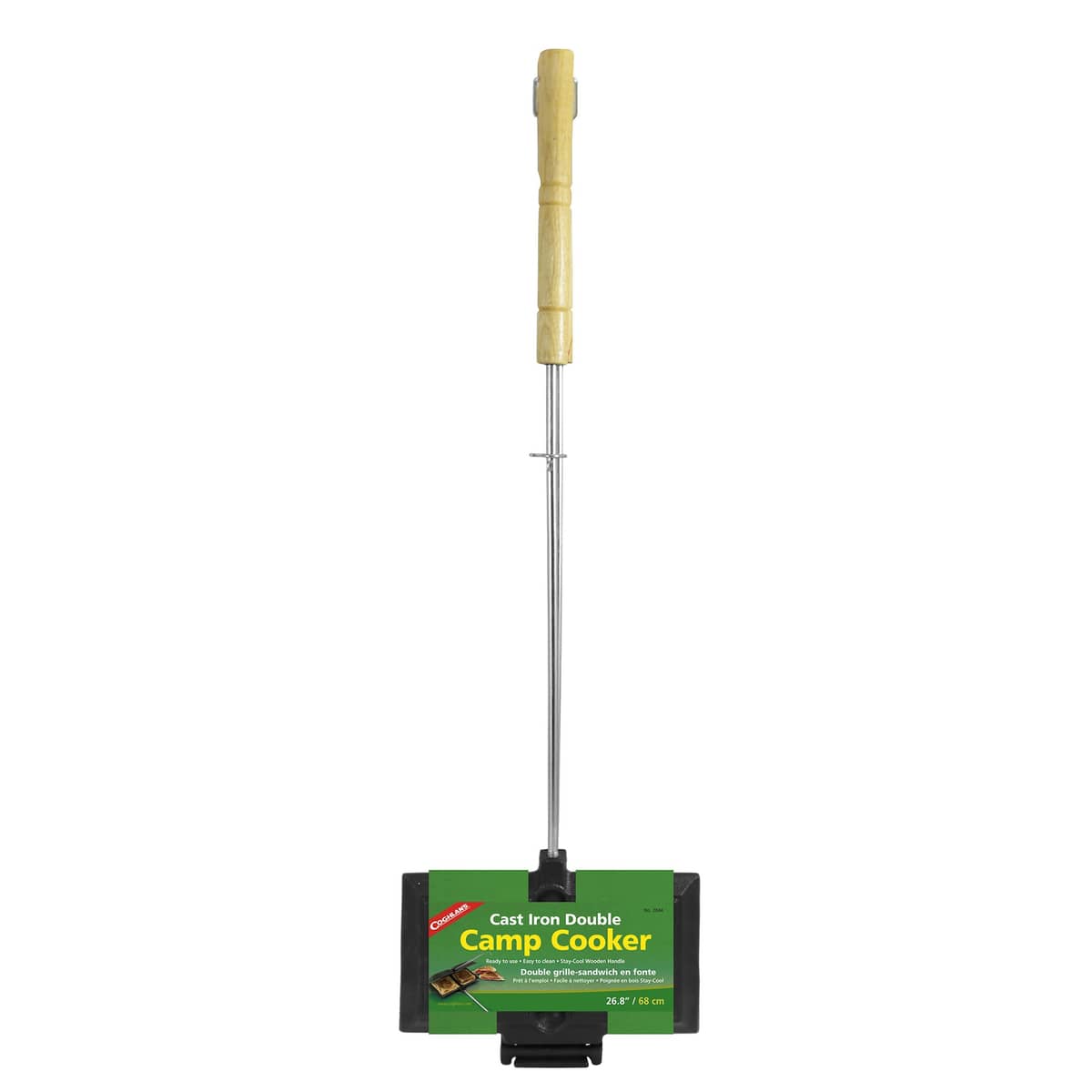 Camp Cooker dobbelt paninijern