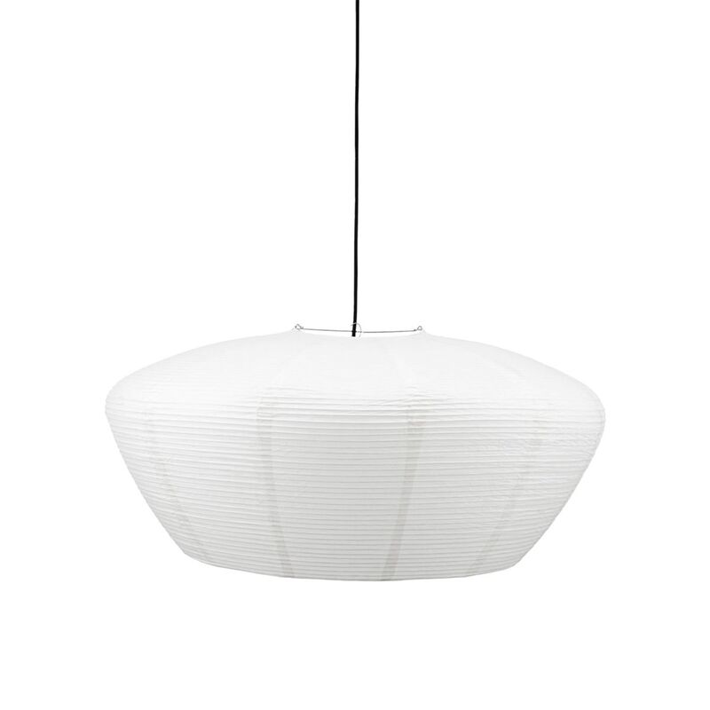 Bidar lampskärm, vit