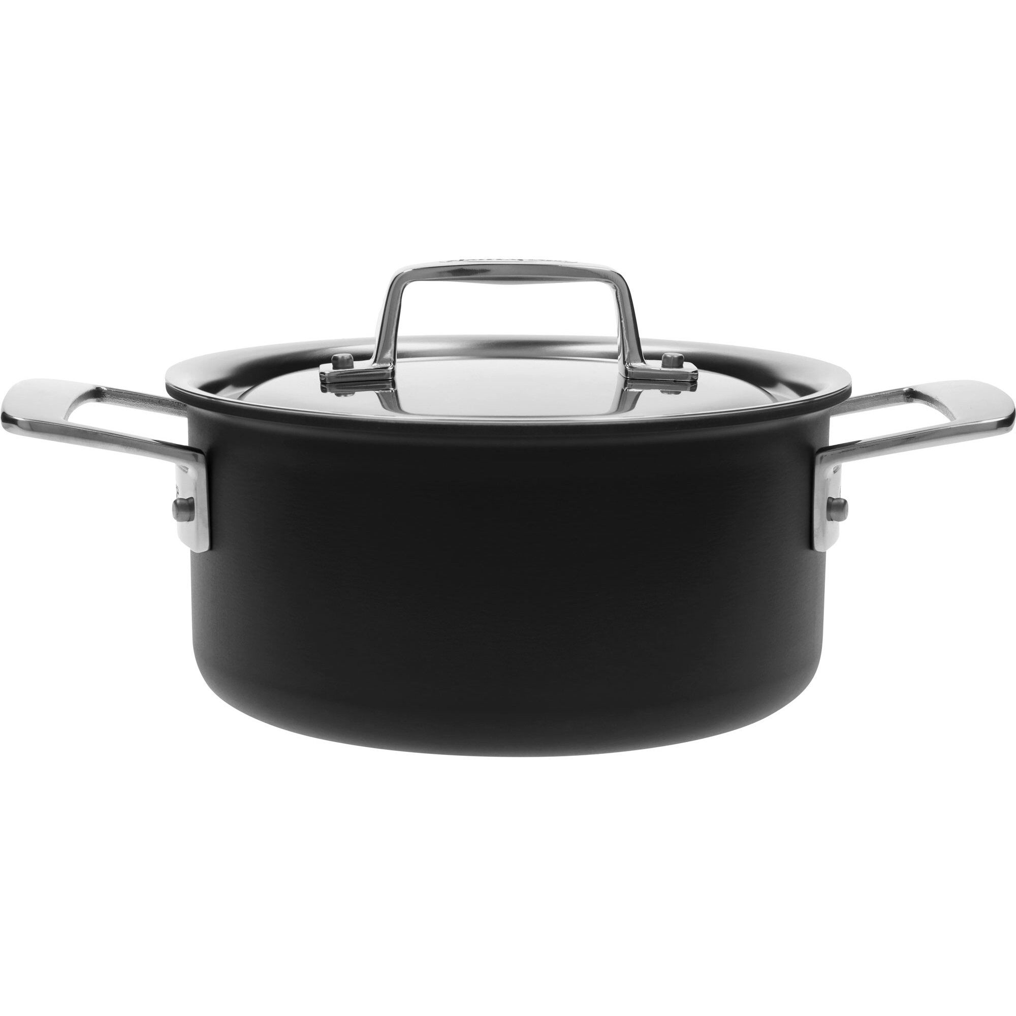 Demeyere Demeyere Black 5 gryte 5-ply rustfritt stål 2,2 L