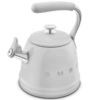 Smeg Vattenkittel med vissla 2,3 liter, chrome