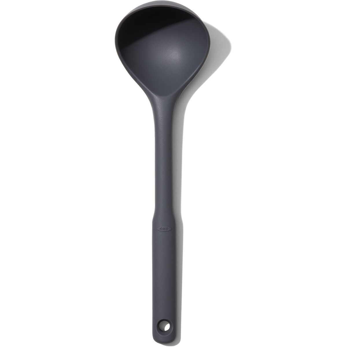 Soppslev silikon grå, stor 33,5 cm