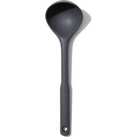 Soppslev silikon grå, stor 33,5 cm