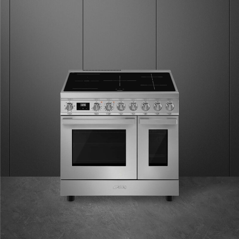 CPF92IMX Portofino induktionsspis, rostfritt stål