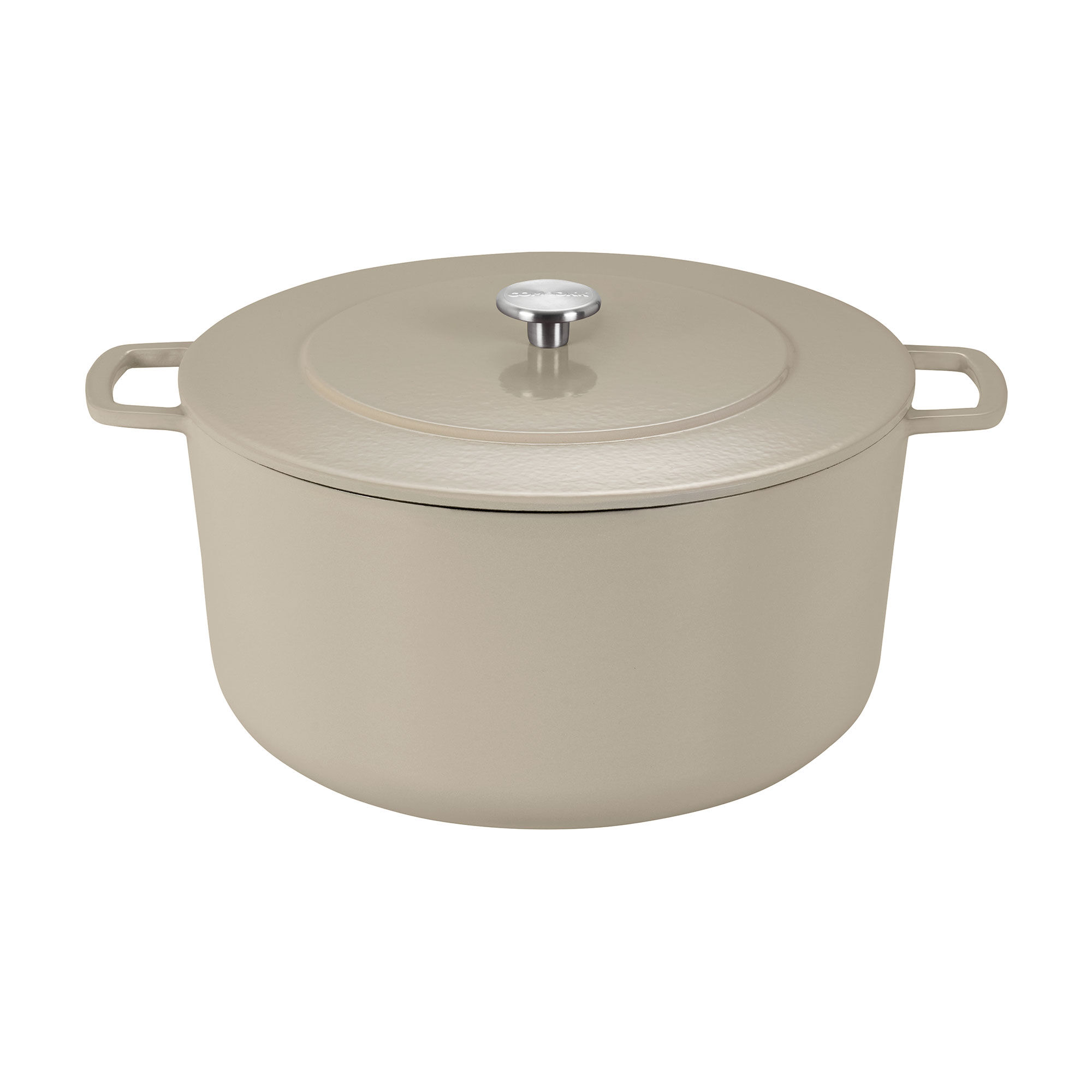 Combekk Støpejernsgryte 32 cm / 12 liter, sand