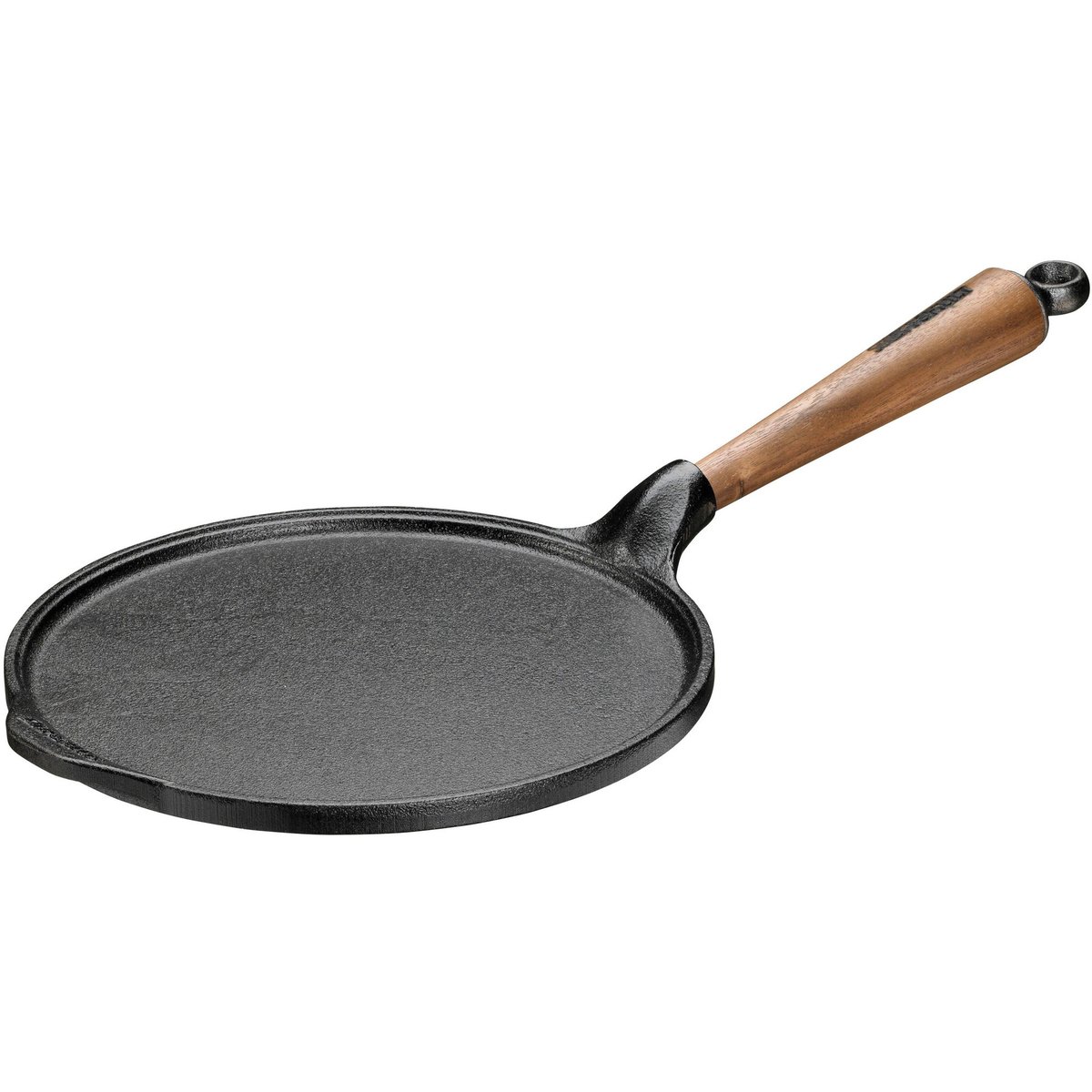Pannkakspanna 23 cm Valnötshandtag
