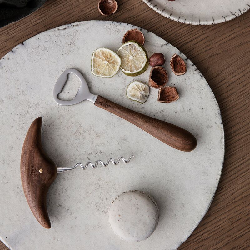 Öppnare, valnöt, 4 cm