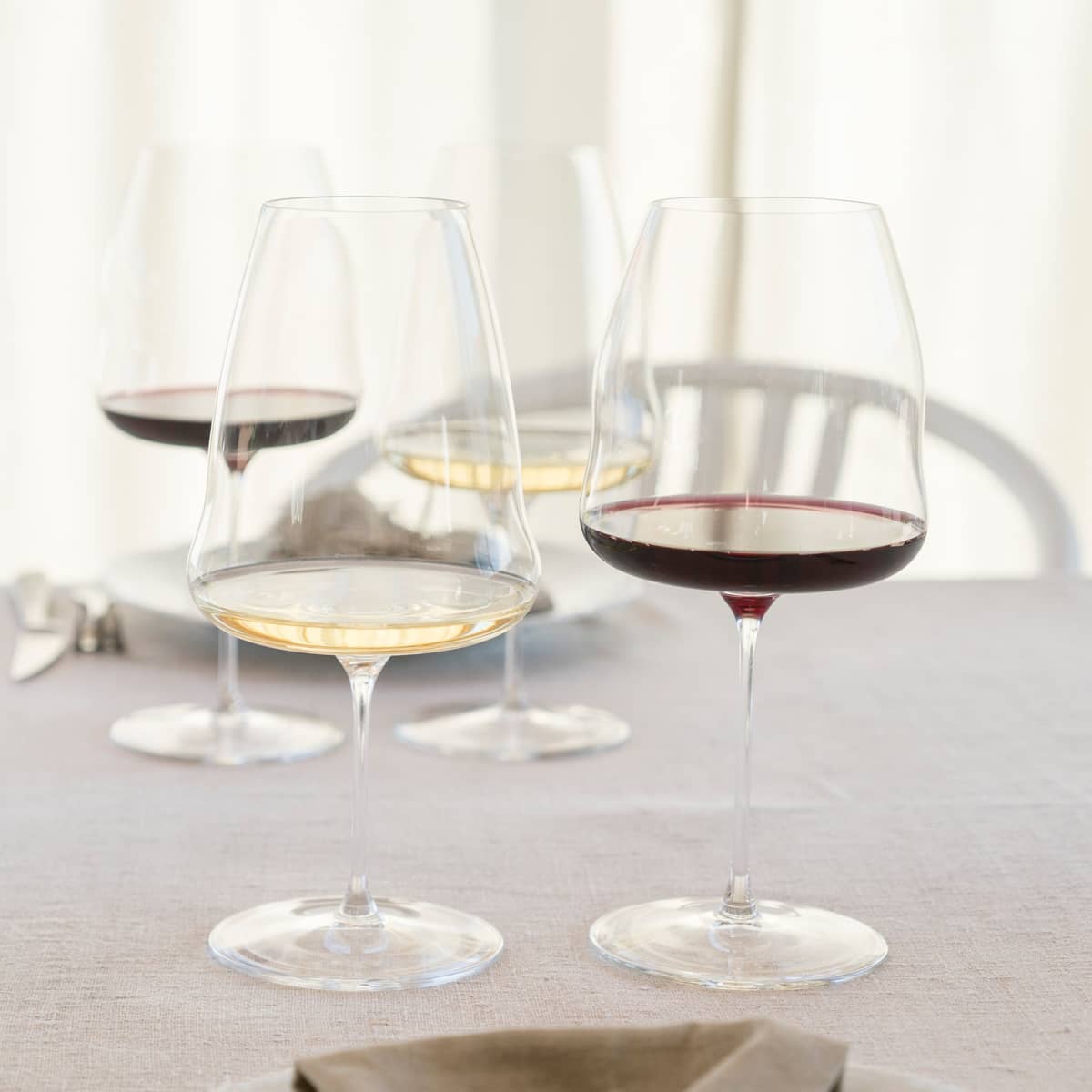 Winewings-valkoviinilasi Sauvignon Blancille