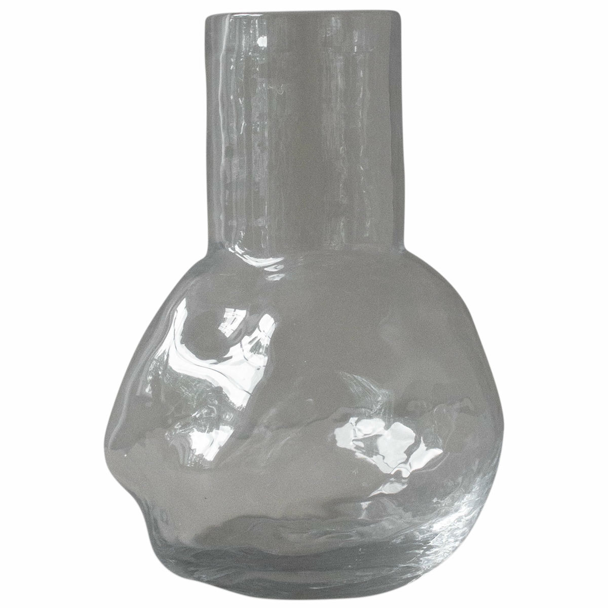 Bunch Small vase, 7x20 cm, klar