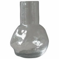 Bunch Small vase, 7x20 cm, clear