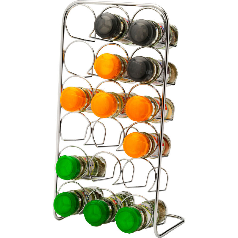 Pisa Krydderihylde 18 glas