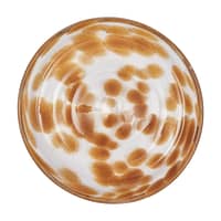 Jali assiett 16 cm, amber