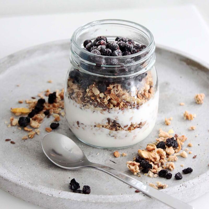 Lasipurkki kierrekannella 0,25 litraa