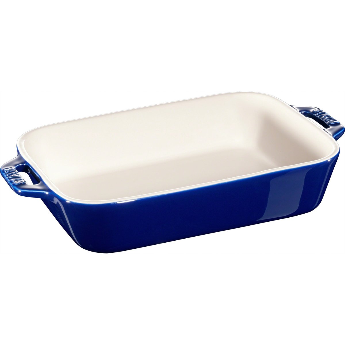 Rektangulær Ildfast Form 20 x 16 cm, Blå