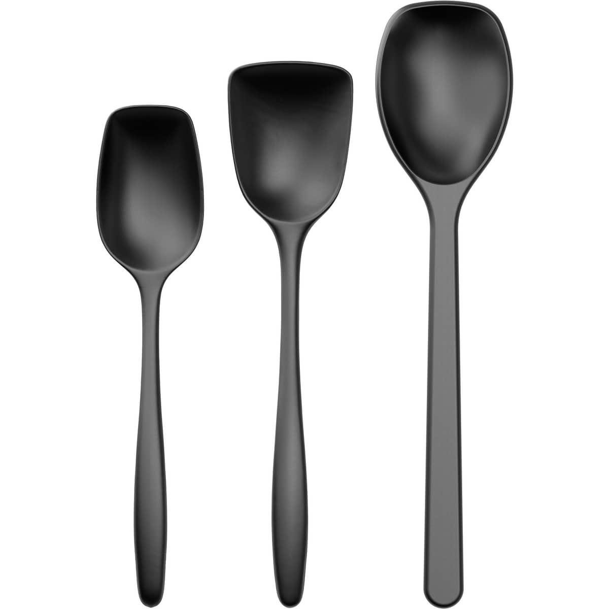 Classic Gryteskjesett 3 deler, carbon black