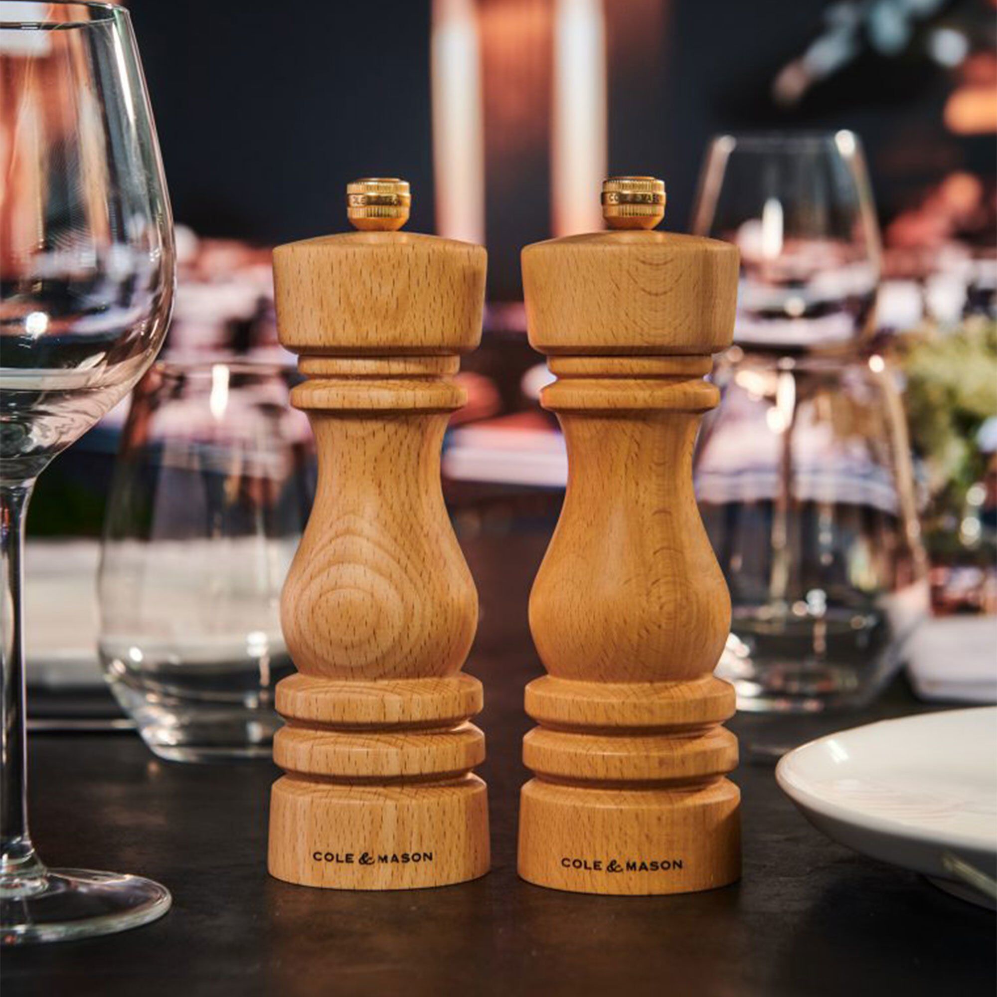 Alternativ bild 1 för Cole & Mason London saltkvarn, natural