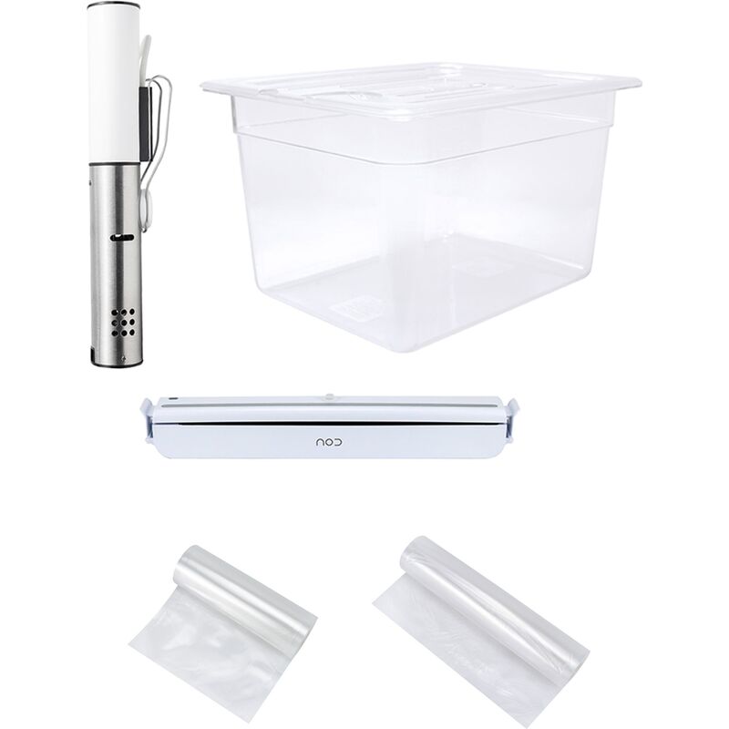 Sous Vide + Vakuumpakker Deluxe