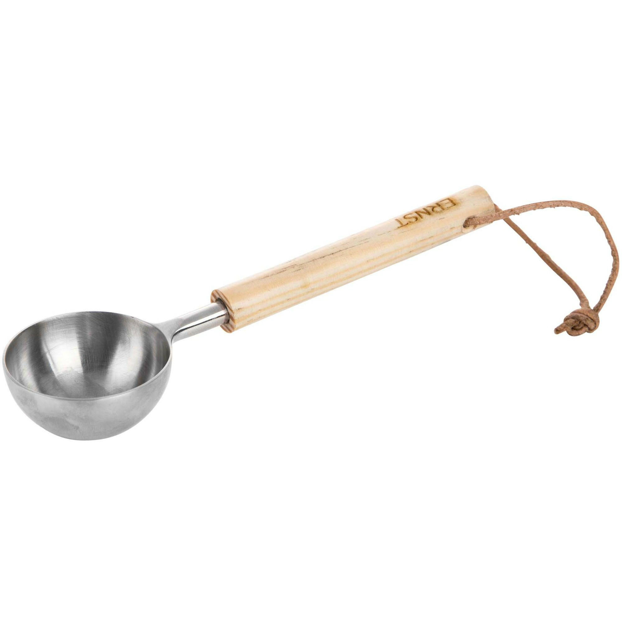 Kaffemål træ/metal