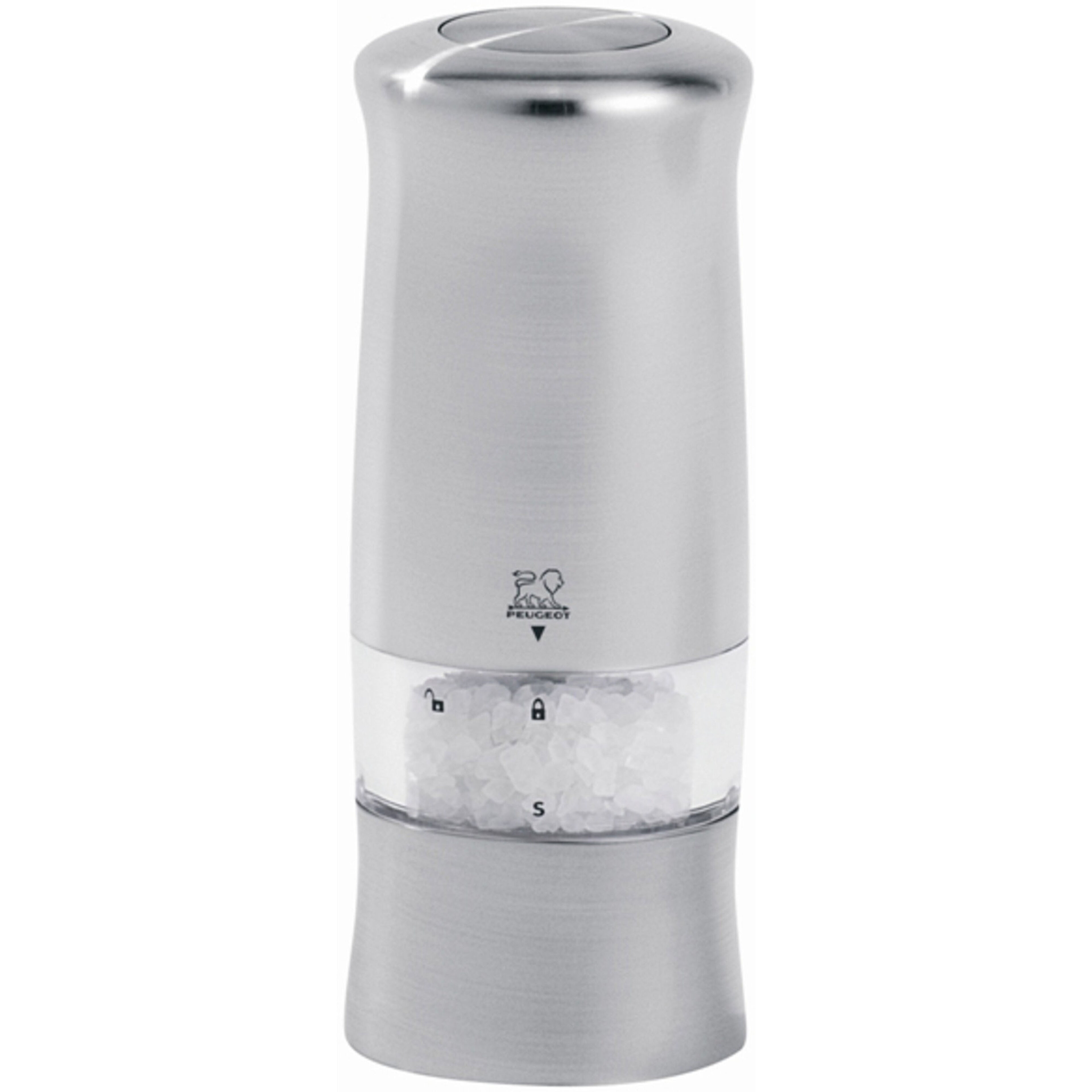 Zeli Elektrisk Saltkvarn Rostfritt Stål