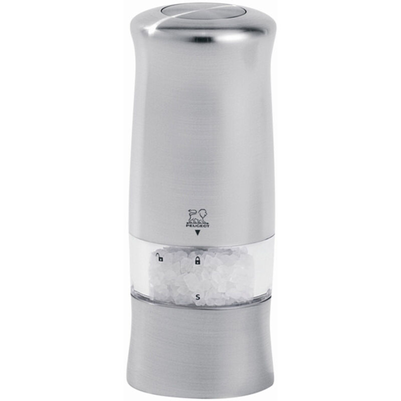 Elektrisk Saltkværn Zeli rustfrit stål