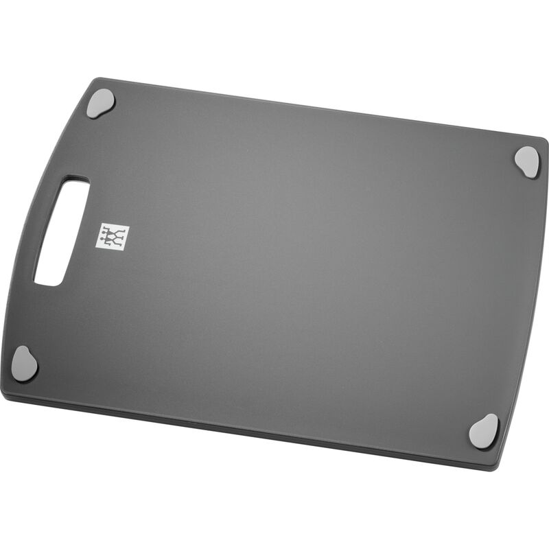 Leikkuulauta PP, 37 x 27 cm, valkoinen-harmaa