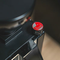 New Kube Mill elektrisk kaffekværn, sort